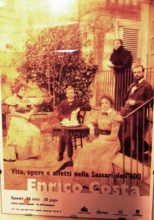 B&B Le Finestre Su Via Cavour ซัสซารี ภายนอก รูปภาพ