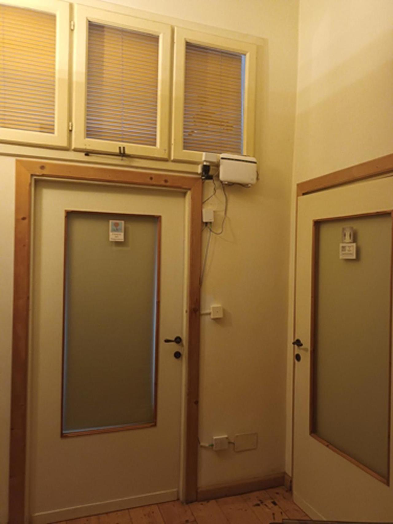 B&B Le Finestre Su Via Cavour ซัสซารี ห้อง รูปภาพ