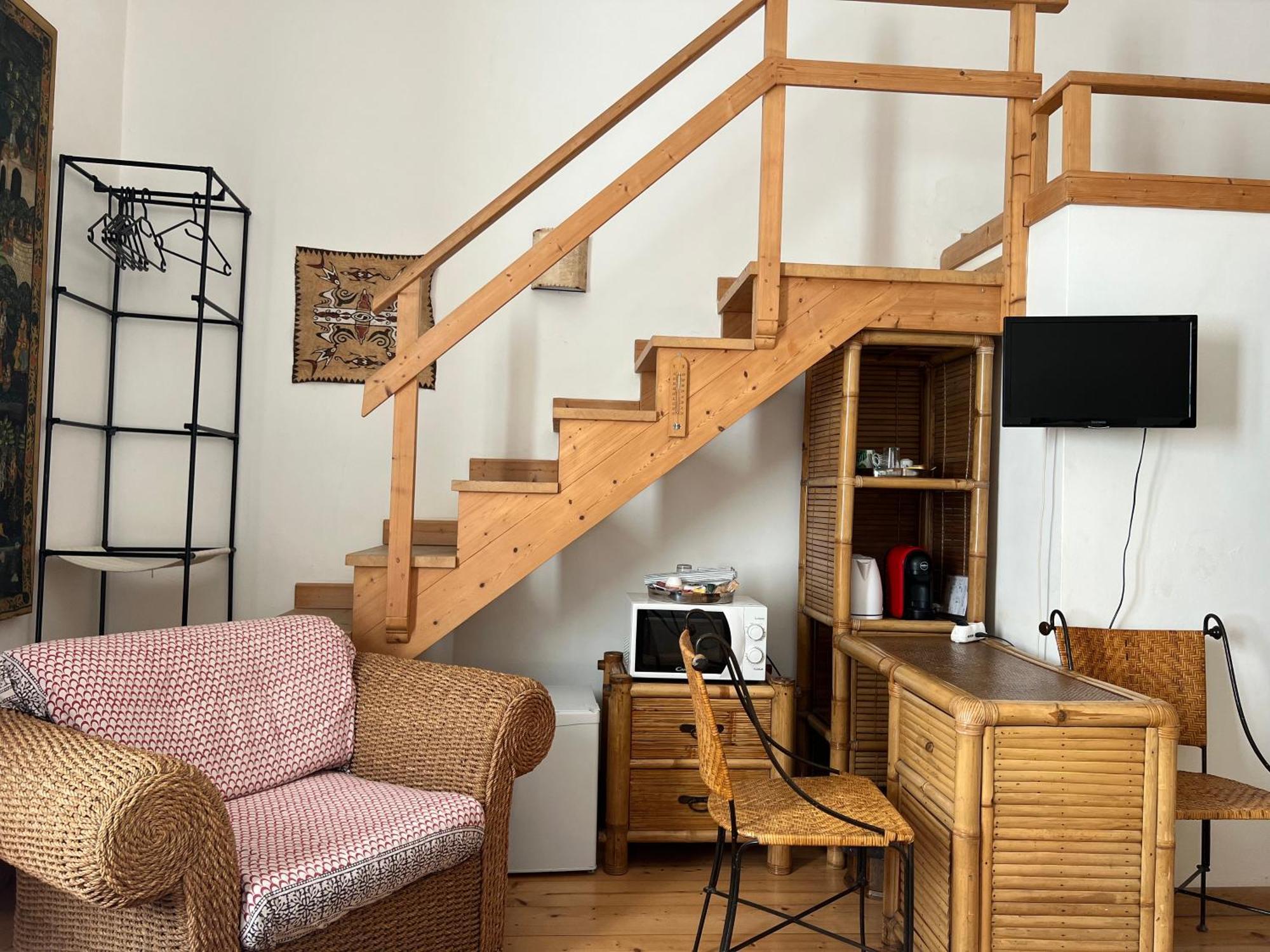 B&B Le Finestre Su Via Cavour ซัสซารี ห้อง รูปภาพ