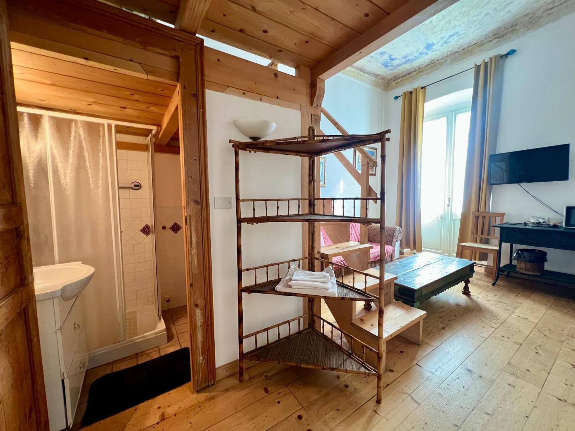 B&B Le Finestre Su Via Cavour ซัสซารี ห้อง รูปภาพ